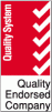 We are a Quality Endorsed Company